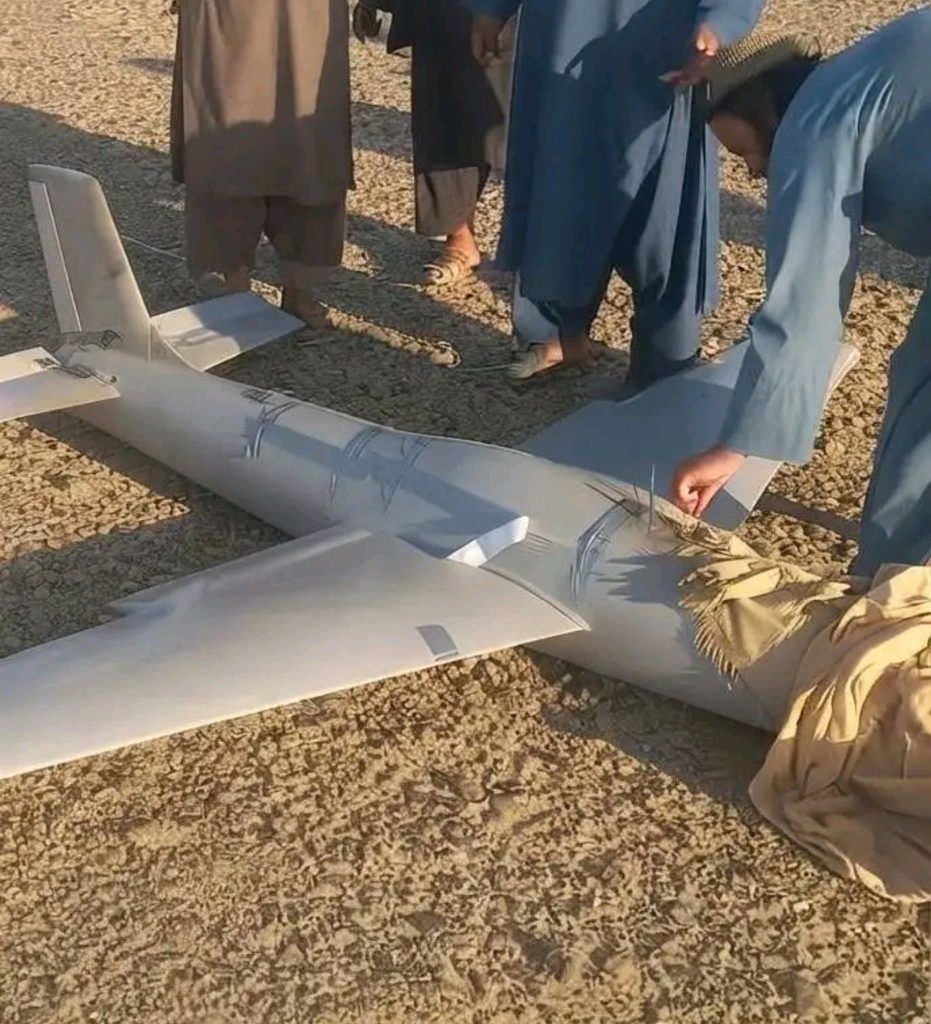 IEA Shot Down Pakistani Drone in Garmsir Helmand in 2026 2
