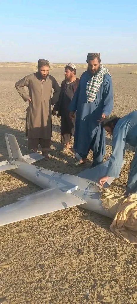 IEA Shot Down Pakistani Drone in Garmsir Helmand in 2026 3