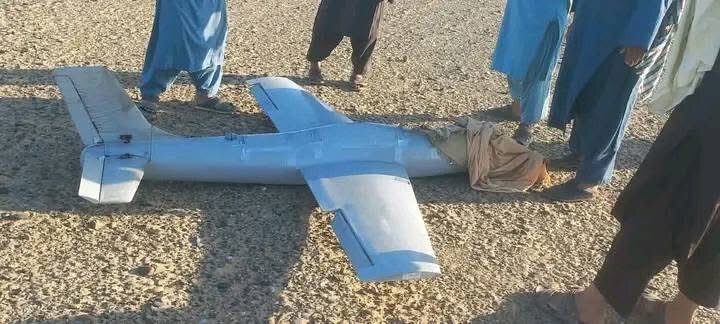 IEA Shot Down Pakistani Drone in Garmsir Helmand in 2026 5