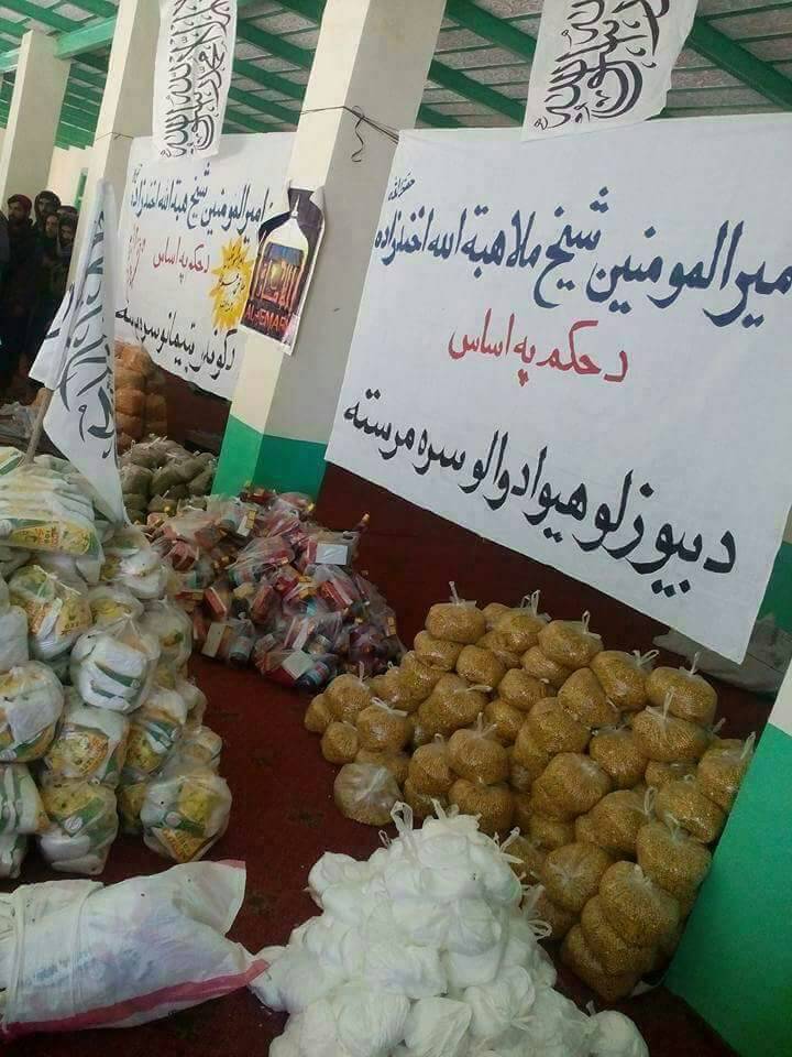 IEA aid was distributed to needy families in Khogyani in 2017 1