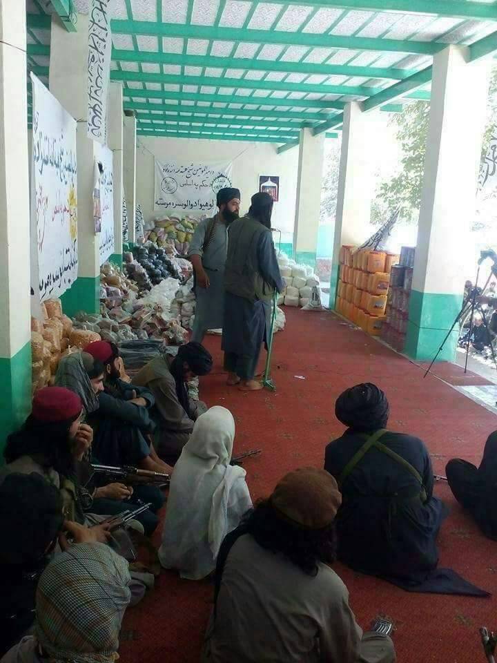 IEA aid was distributed to needy families in Khogyani in 2017 2