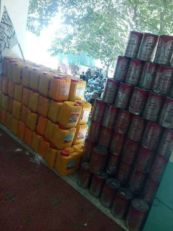 IEA aid was distributed to needy families in Khogyani in 2017 3