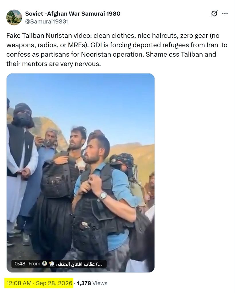 IEA killed AFF members in Kamdesh Nuristan in 2026 16