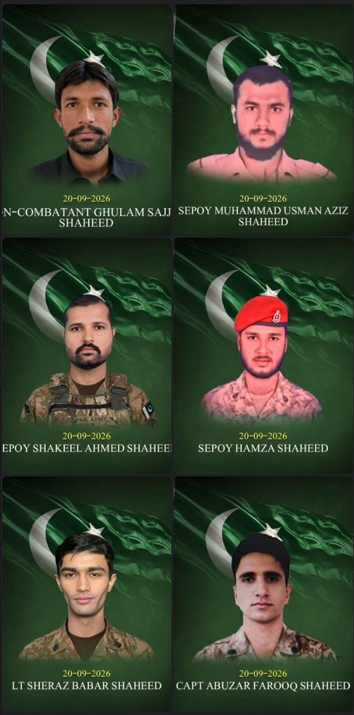 IMP claimed responsibility for ambush on army convoy in Hangu in 2026 1