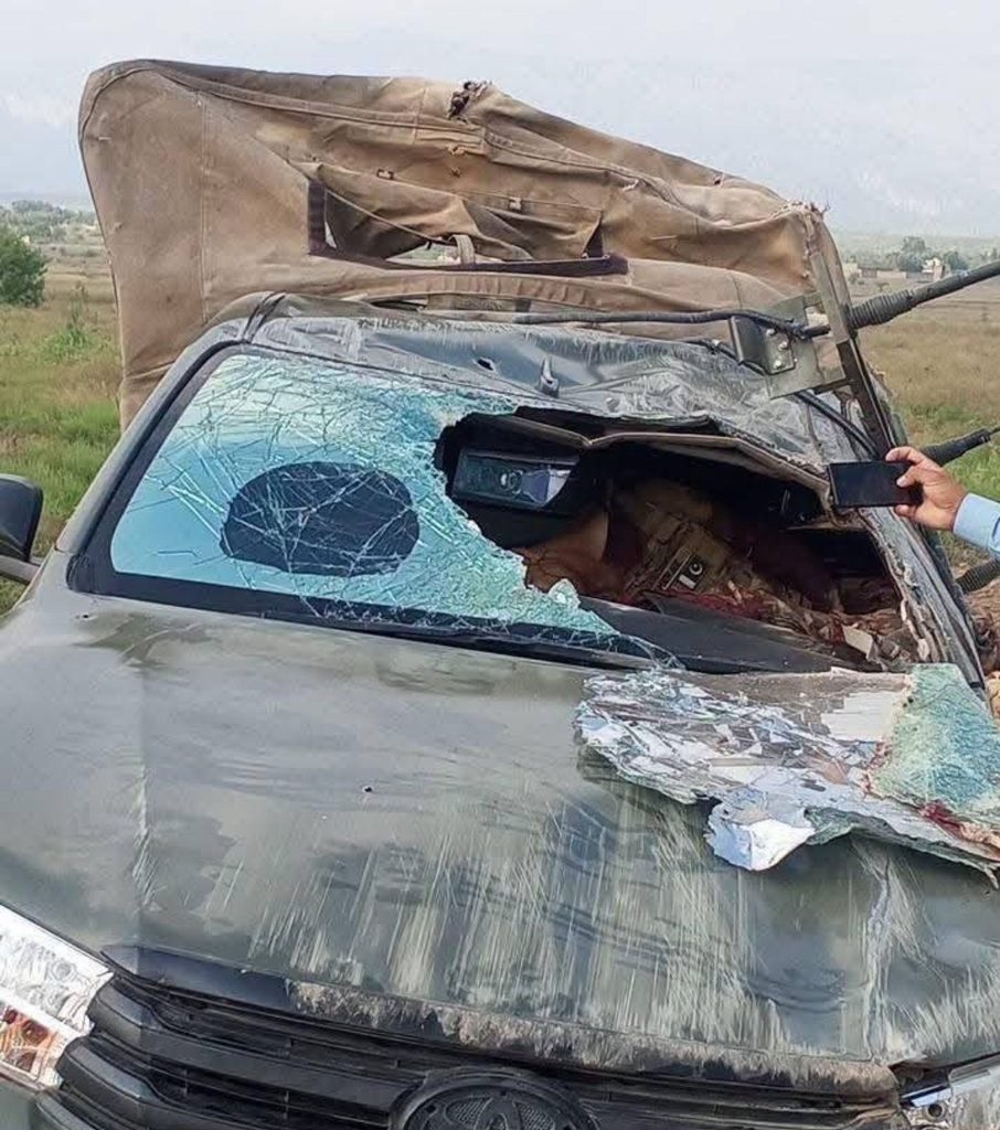 IMP claimed responsibility for ambush on army convoy in Hangu in 2026 7