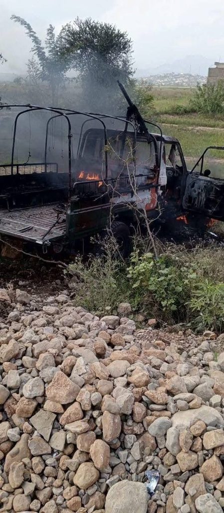 IMP claimed responsibility for ambush on army convoy in Hangu in 2026 8