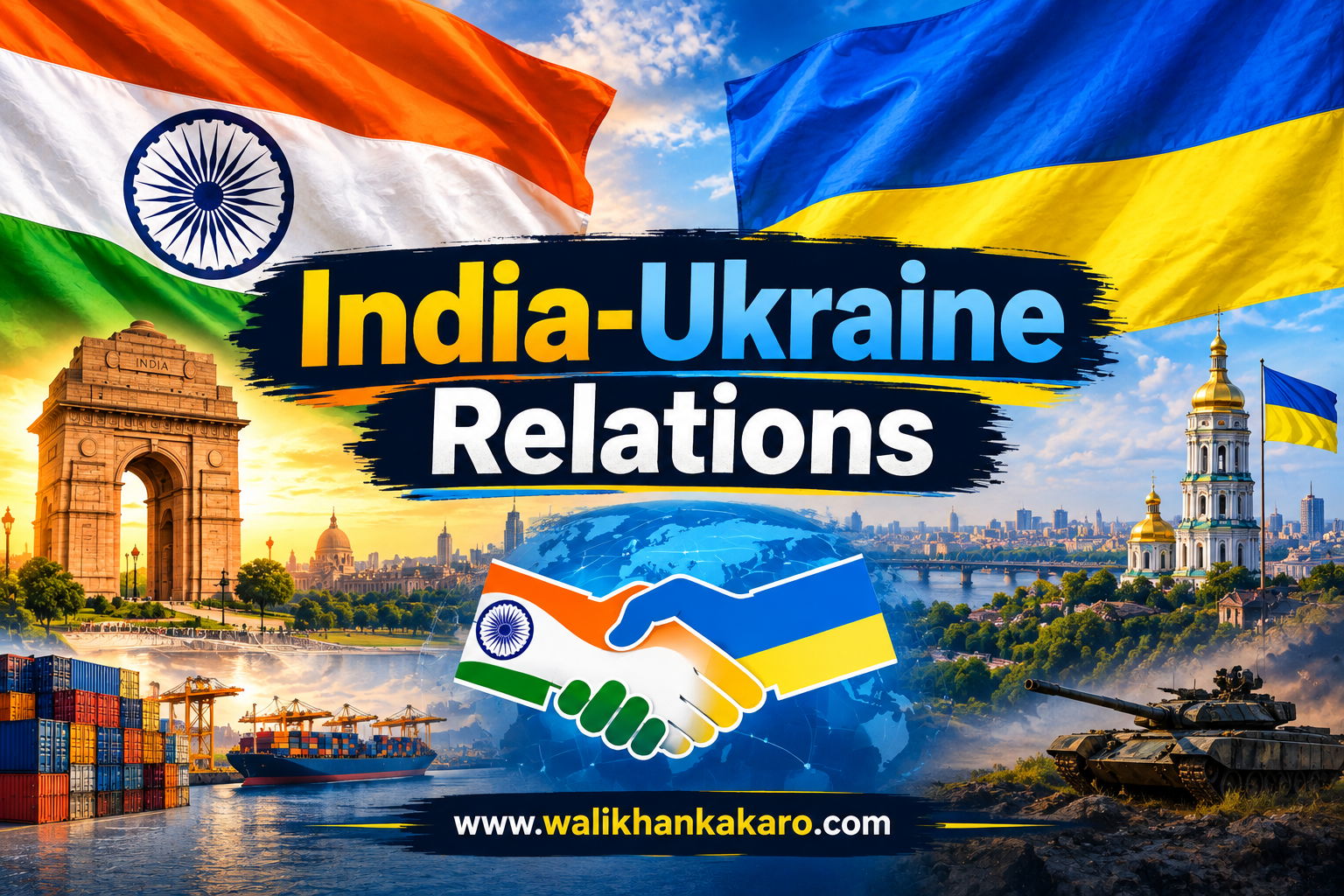 India-Ukraine relations
