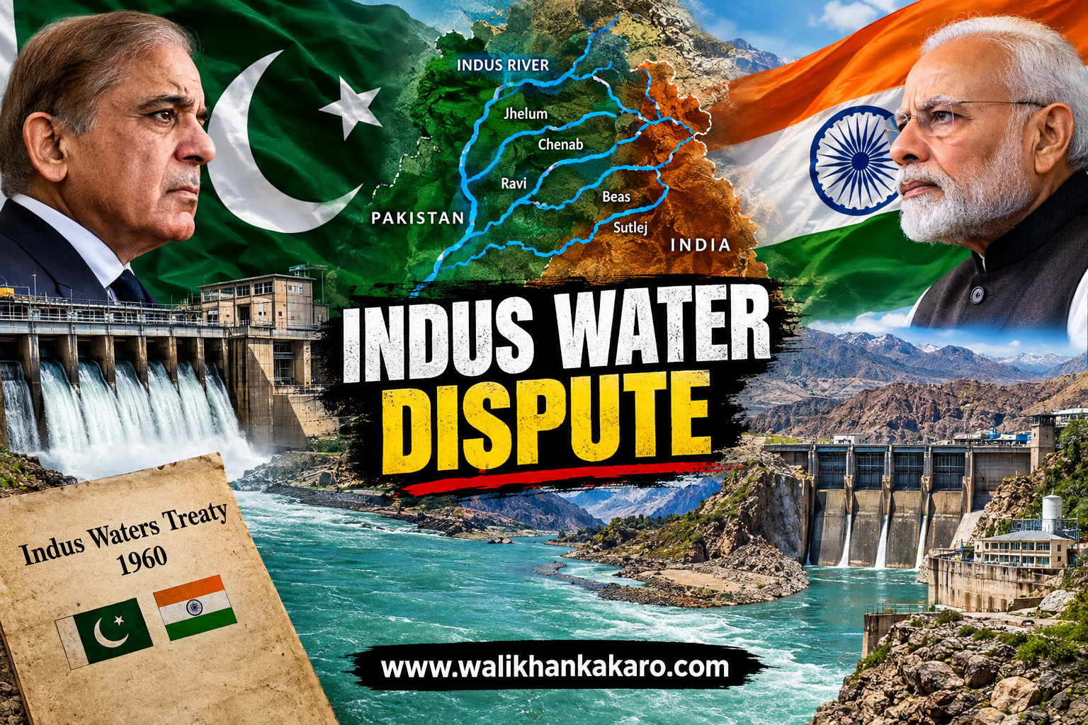 Indus Water Dispute