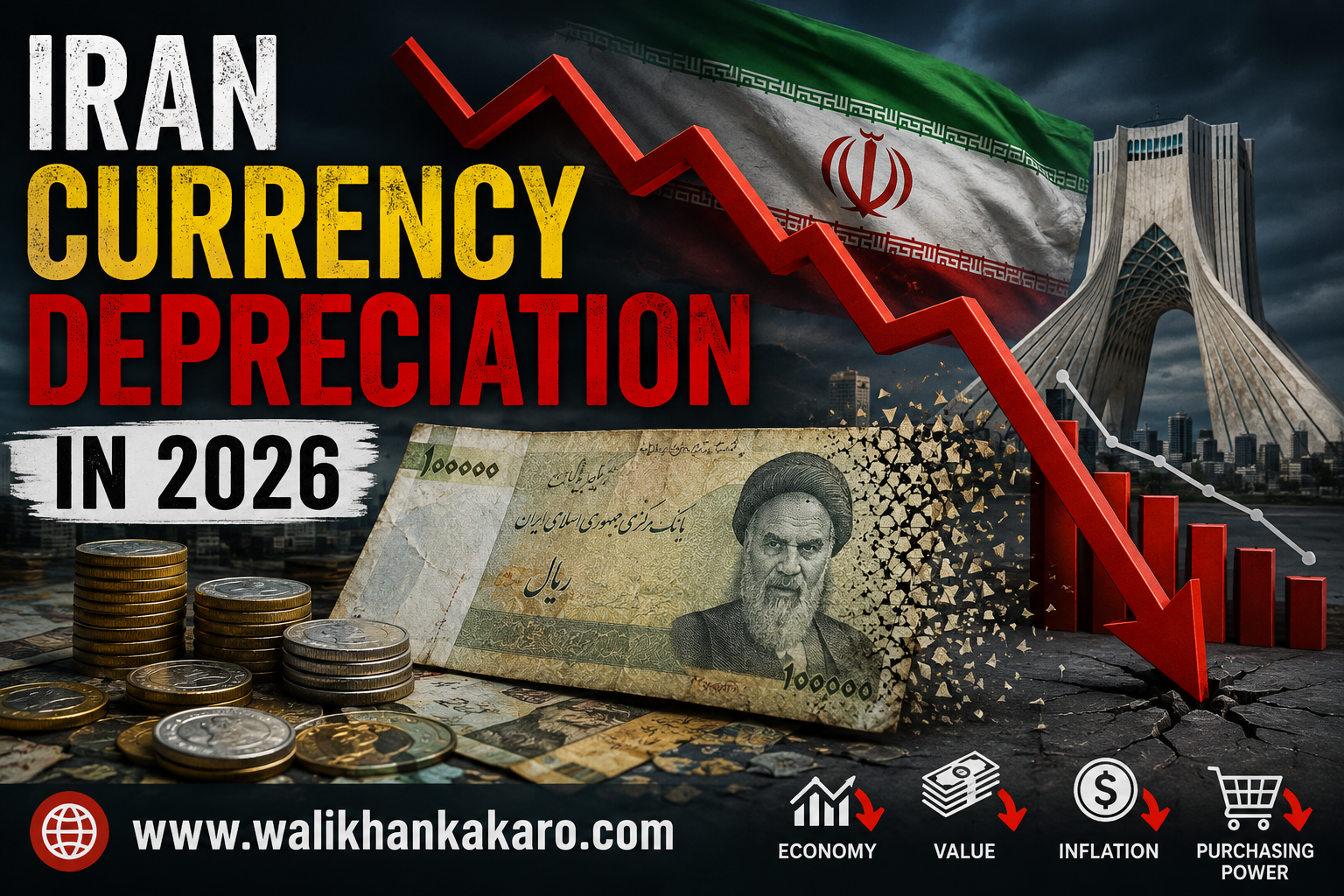Iran Currency Depreciation in 2026