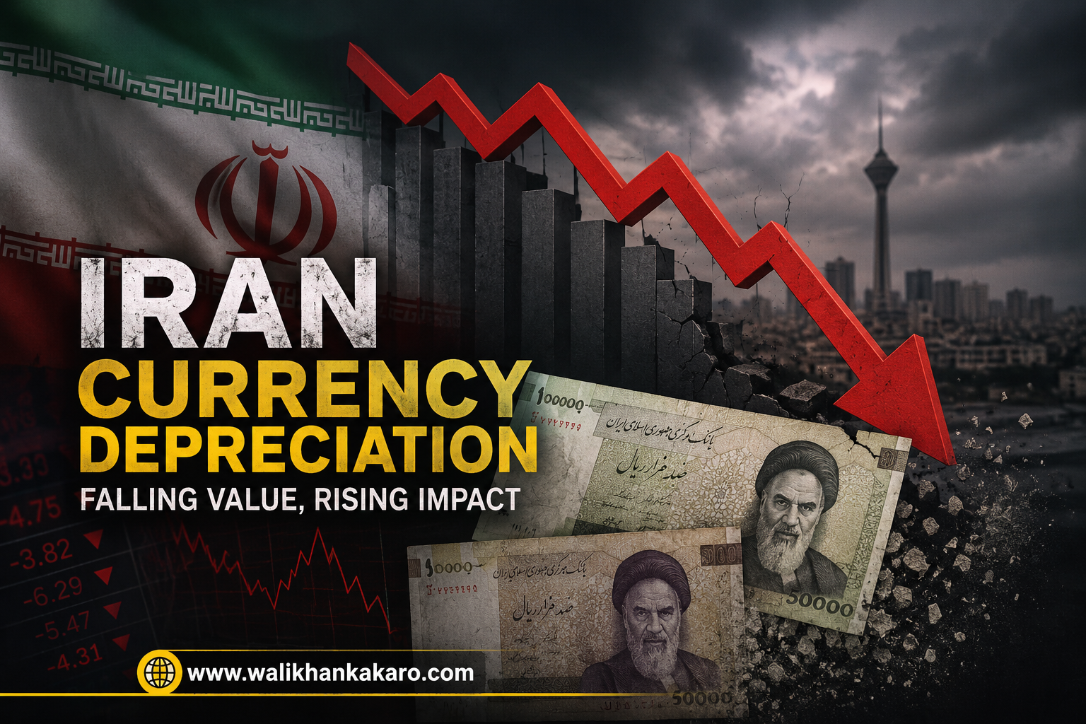Iran Currency Depreciation