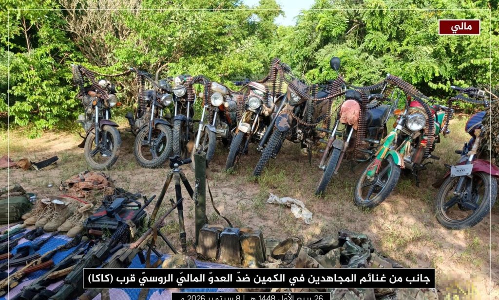 JNIM ambushed Russian and Malian forces in Mopti in 2026 2