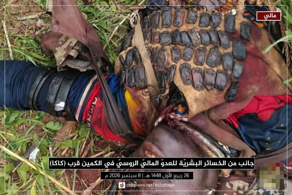 JNIM ambushed Russian and Malian forces in Mopti in 2026 8