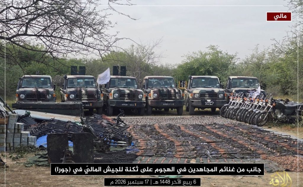 JNIM claimed 150 soldiers were killed in the Dioura military camp attack in Mali in 2016 1