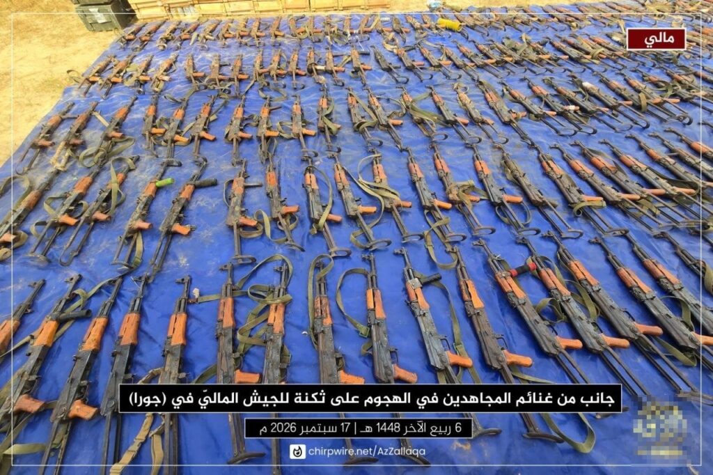 JNIM claimed 150 soldiers were killed in the Dioura military camp attack in Mali in 2016 10