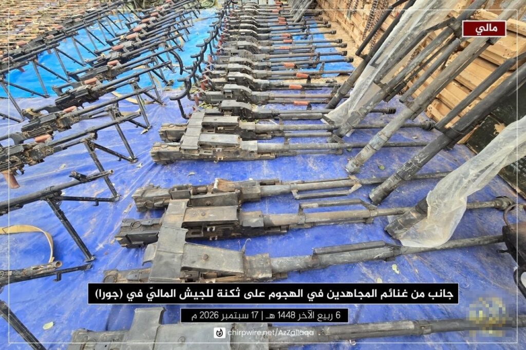 JNIM claimed 150 soldiers were killed in the Dioura military camp attack in Mali in 2016 11
