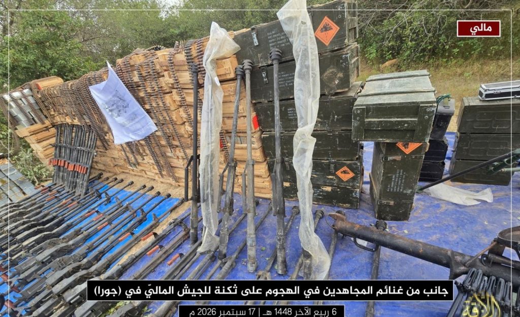 JNIM claimed 150 soldiers were killed in the Dioura military camp attack in Mali in 2016 4