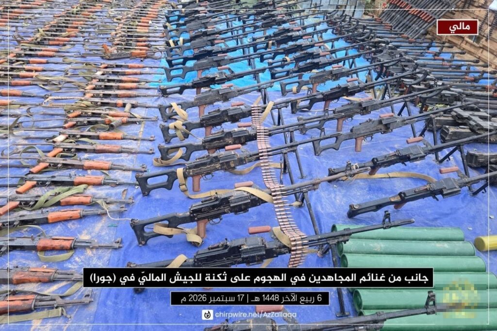 JNIM claimed 150 soldiers were killed in the Dioura military camp attack in Mali in 2016 8