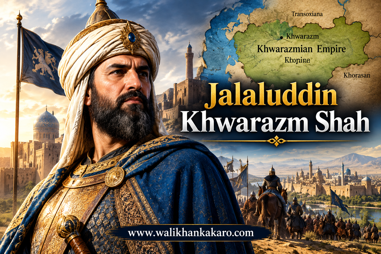 Jalaluddin Khwarazm Shah
