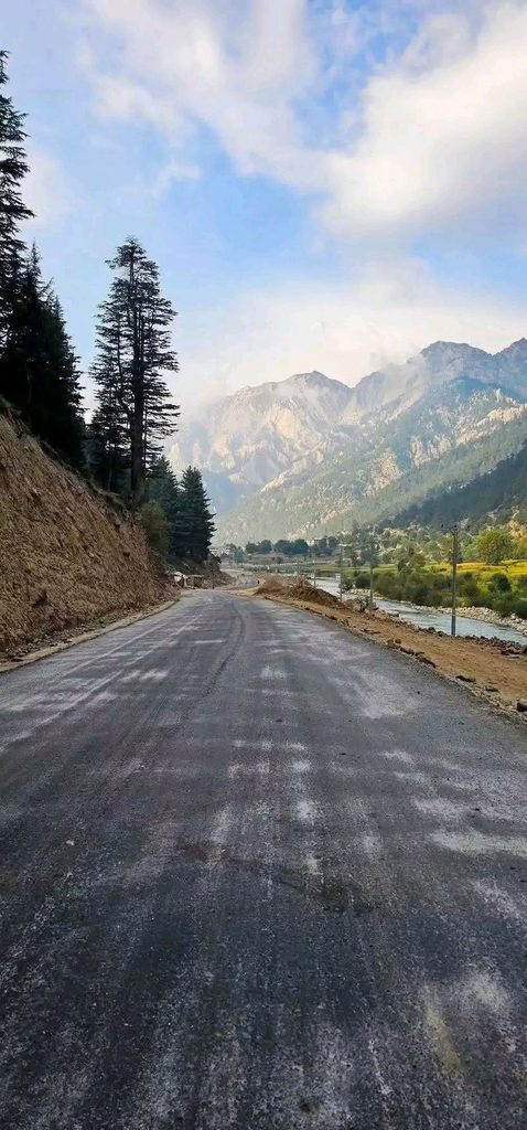 Kunar-Nuristan Road Was Constructed in 2026 1