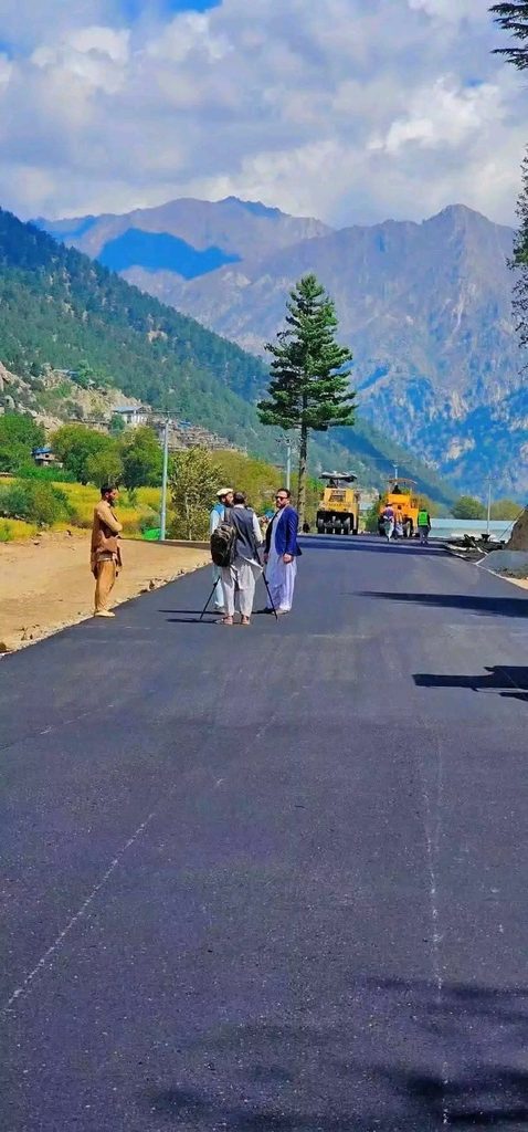 Kunar-Nuristan Road Was Constructed in 2026 2