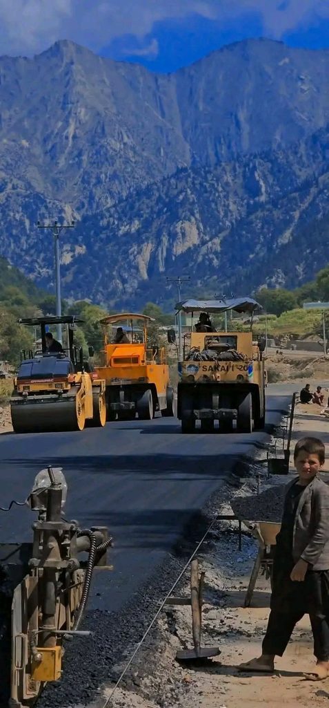 Kunar-Nuristan Road Was Constructed in 2026 3