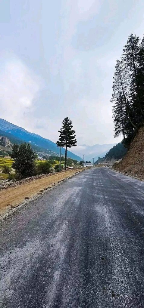 Kunar-Nuristan Road Was Constructed in 2026 4