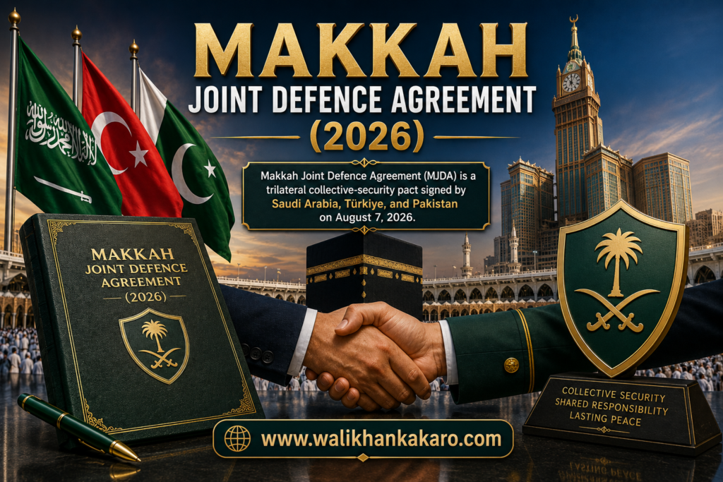 Makkah Joint Defence Agreement