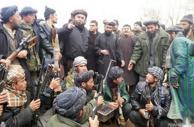 Mufti Nematullah Salafi surrendered in Jawzjan in 2014 1