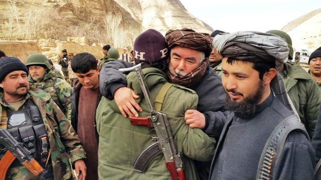 Mufti Nematullah Salafi surrendered in Jawzjan in 2014 2