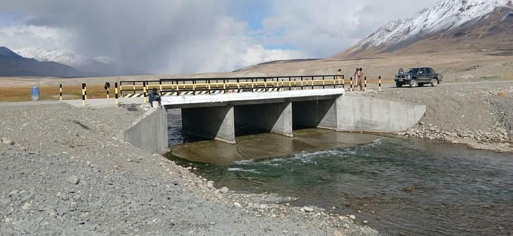 New bridge built in remote Wakhan Afghanistan in 2026 1