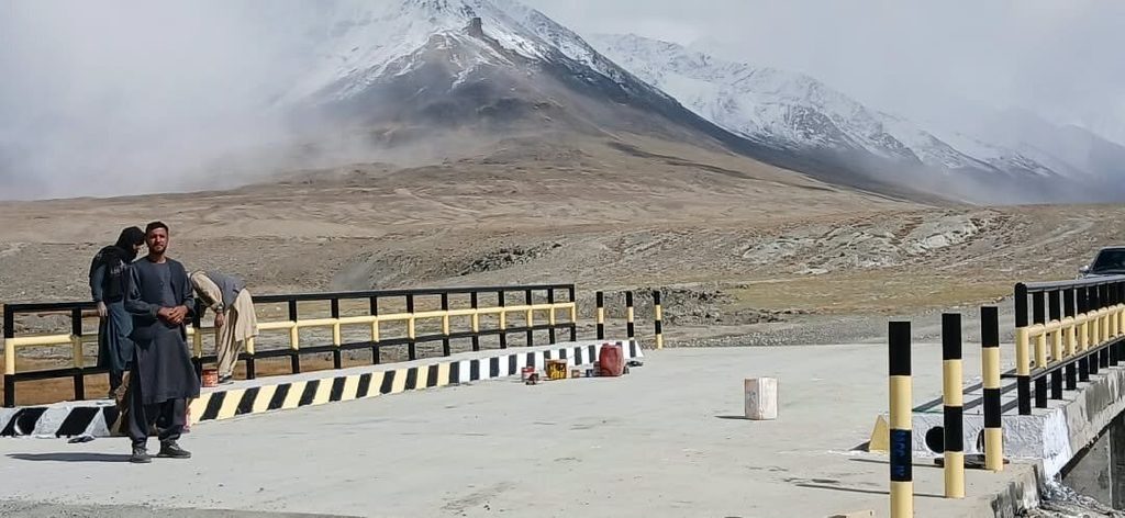 New bridge built in remote Wakhan Afghanistan in 2026 2