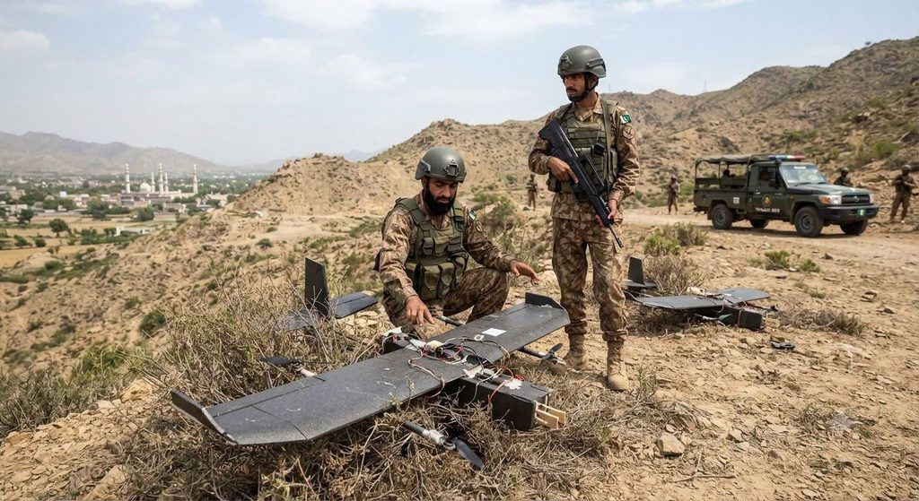 OSINT Analysis False Claim of an Afghan Drone Attack in Kohat in 2026 13