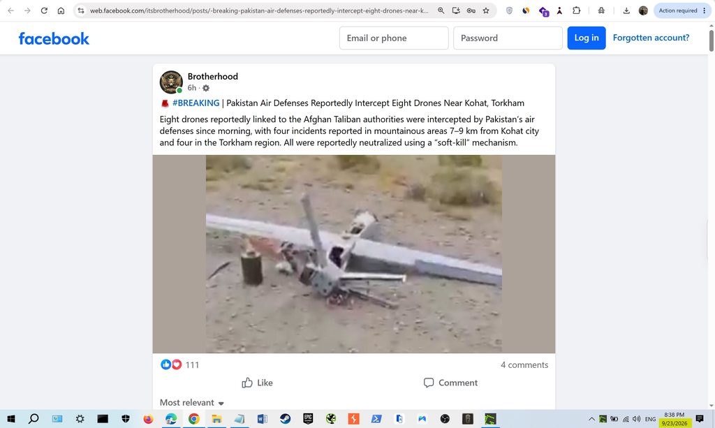 OSINT Analysis False Claim of an Afghan Drone Attack in Kohat in 2026 14
