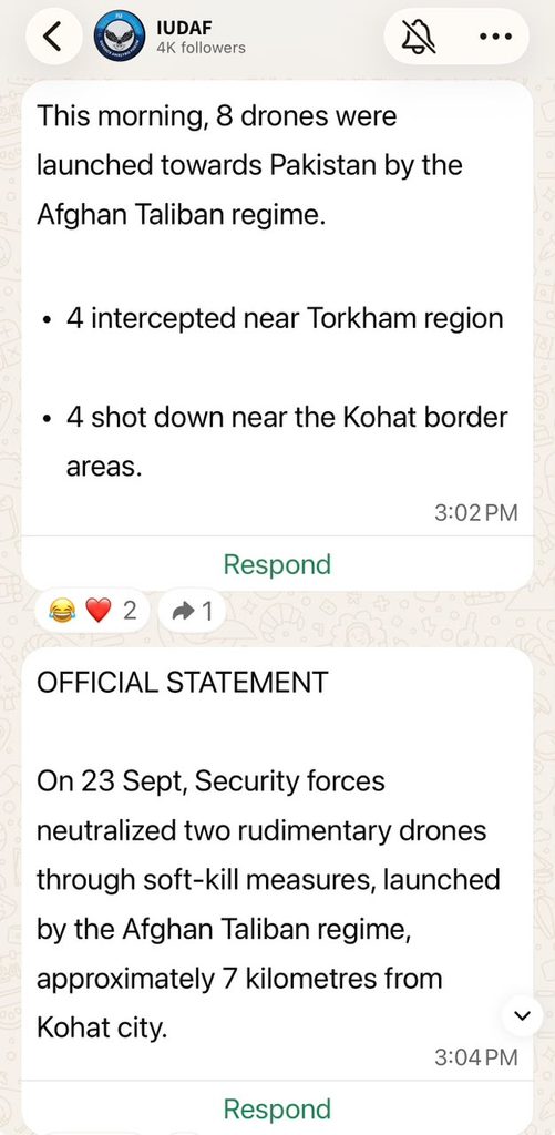 OSINT Analysis False Claim of an Afghan Drone Attack in Kohat in 2026 17