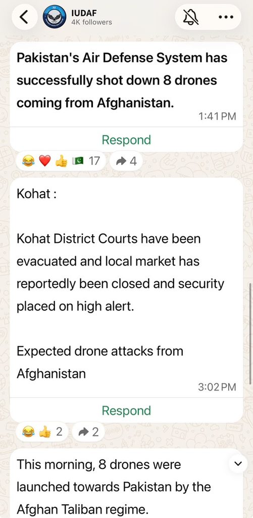 OSINT Analysis False Claim of an Afghan Drone Attack in Kohat in 2026 18