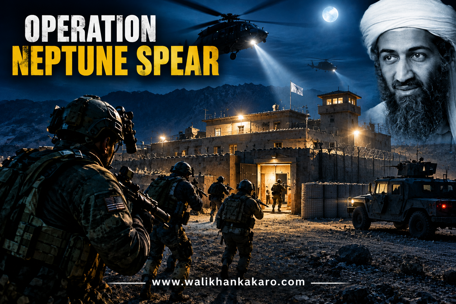 Operation Neptune Spear