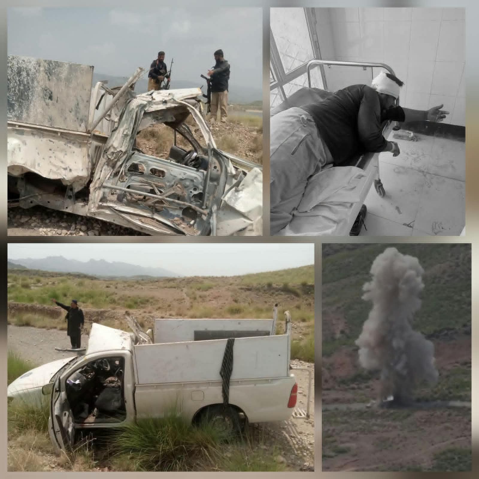 TTP Claimed Responsibility for an IED Attack on Police in Karak in 2026 1