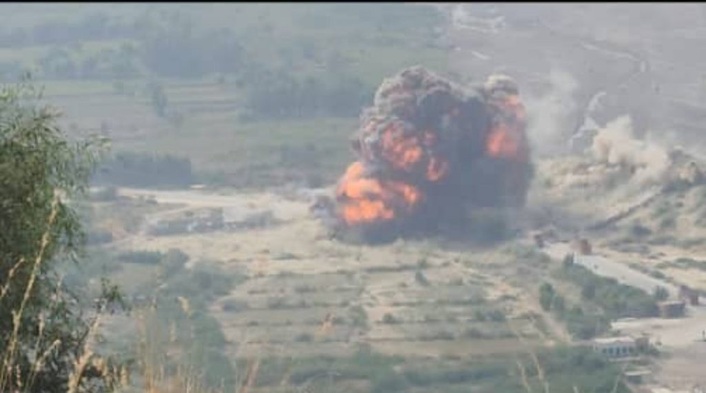 TTP SVBIED targeted the Aman Mela Police Checkpoint in DI Khan in 2026 1