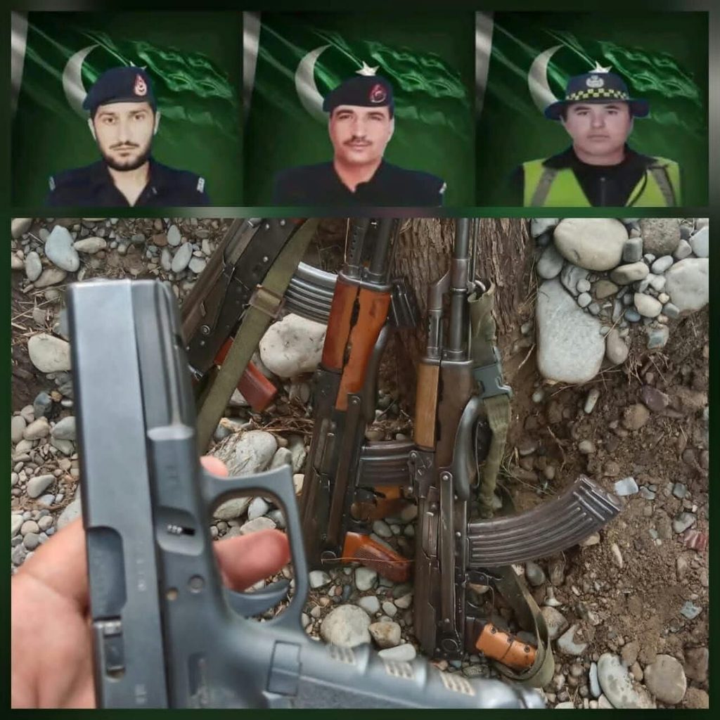 TTP attack killed three traffic police in Tank KPK in 2026 1