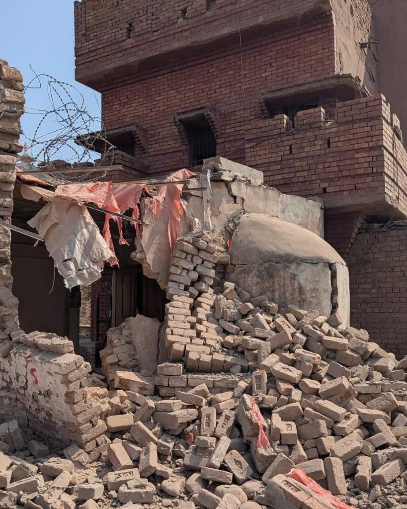 TTP bomb blast outside Sarai Khora Police Post on Kohat Road in Peshawar in 2026 2
