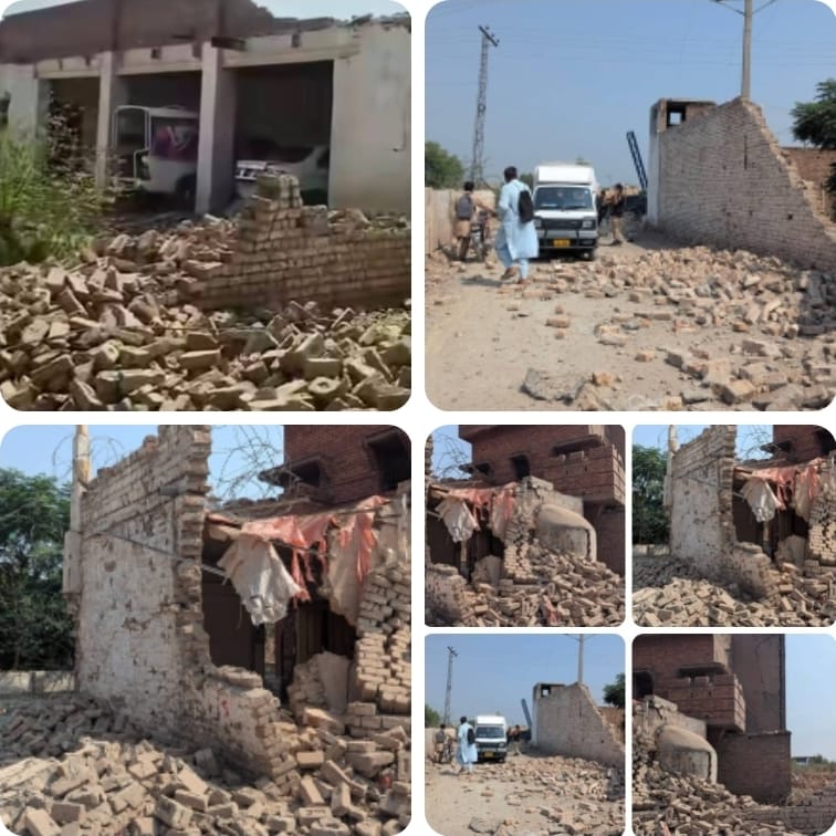 TTP bomb blast outside Sarai Khora Police Post on Kohat Road in Peshawar in 2026