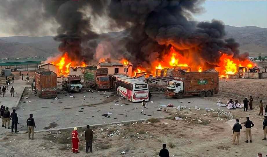 TTP claimed responsibility for the Ziarat Cross attack in 2026 5