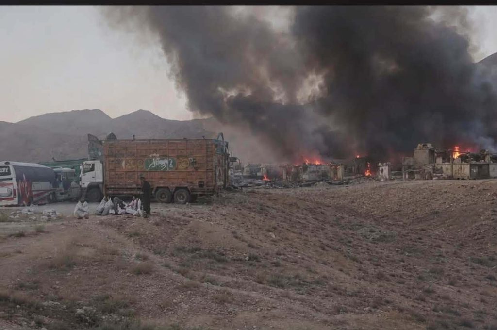 TTP claimed responsibility for the Ziarat Cross attack in 2026 7