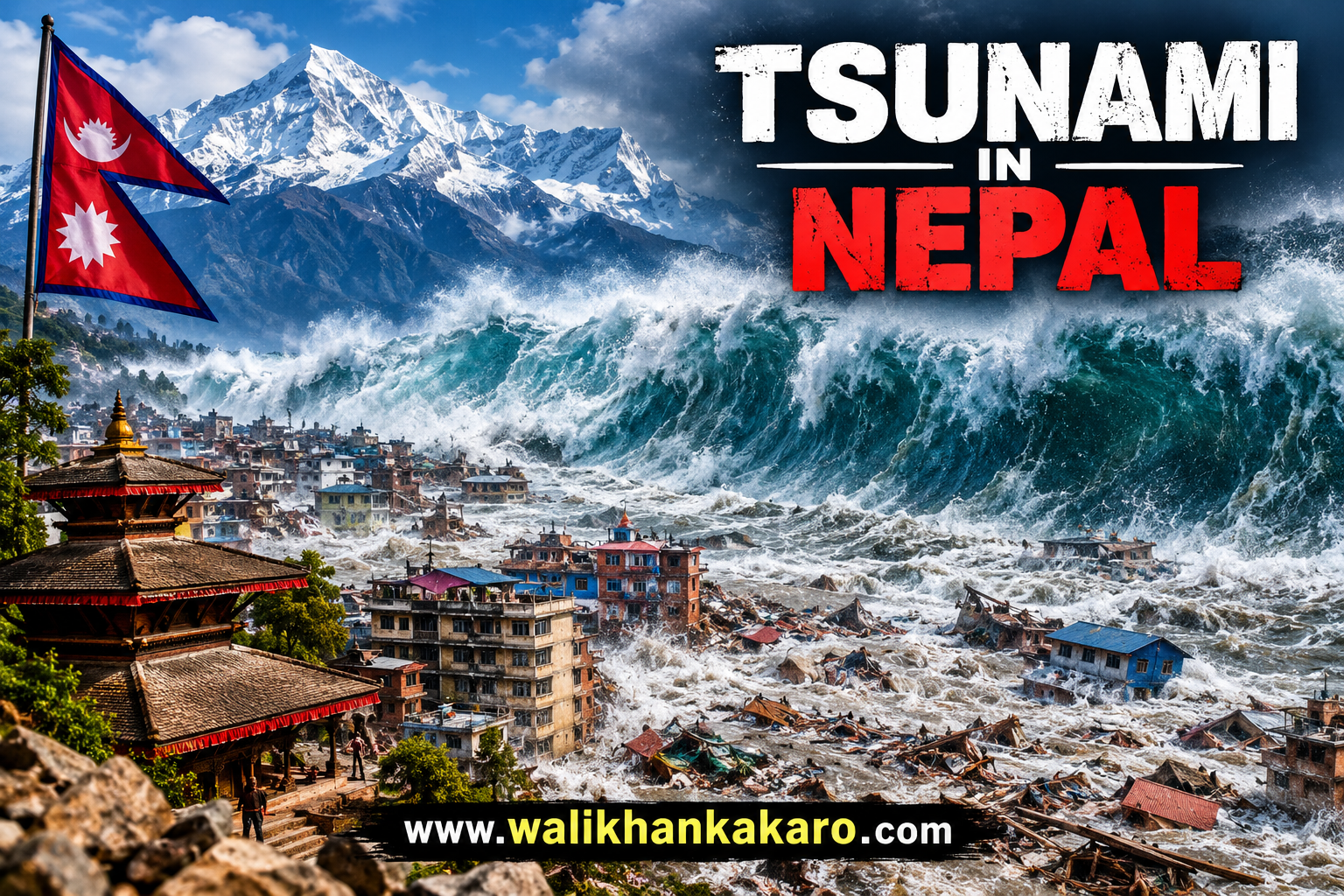 Tsunami in Nepal