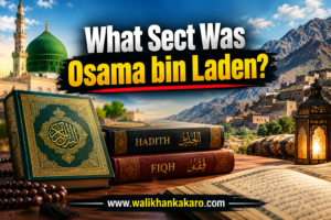 What sect was Osama bin Laden